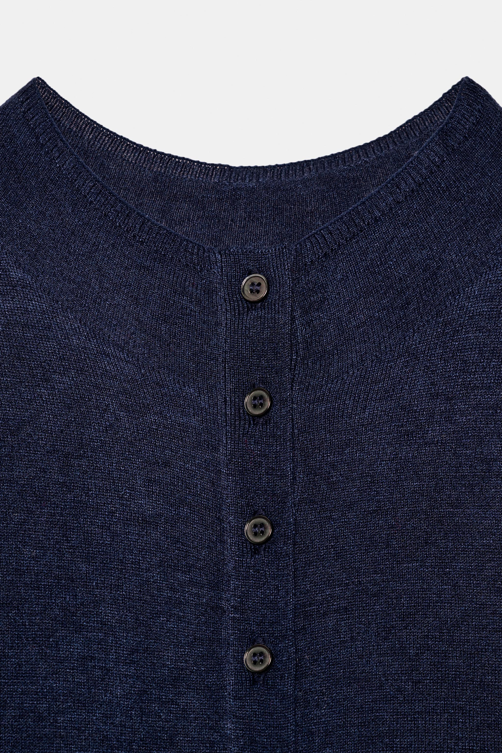 GILET EN MAILLE EXTRA FIN